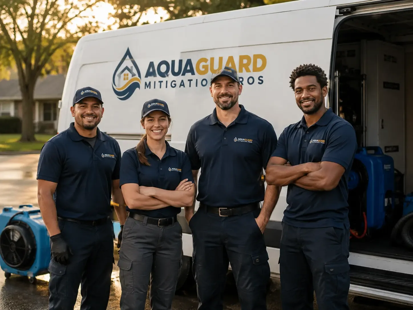 Water Damage Mitigation company in Mecca, IN